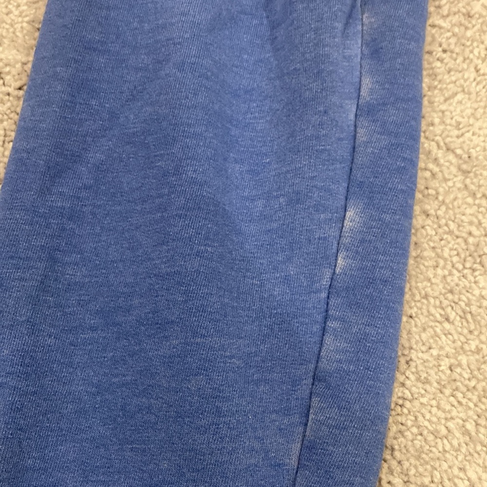 SOLD ELSEWHERE! PINK Capri Blue Sweatpants - Picture 8 of 11